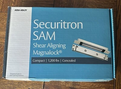 Securitron Shear Aligning Maglock SAMBD - Image 1 of 3