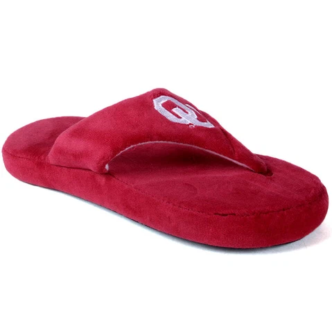 Oklahoma Sooners Comfy Feet Flip Flop Slippers Cover