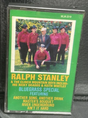 RALPH STANLEY & CLINCH MOUNTAIN BOYS Bluegrass Special Cassette 1984 Tested Foto 1 de 4