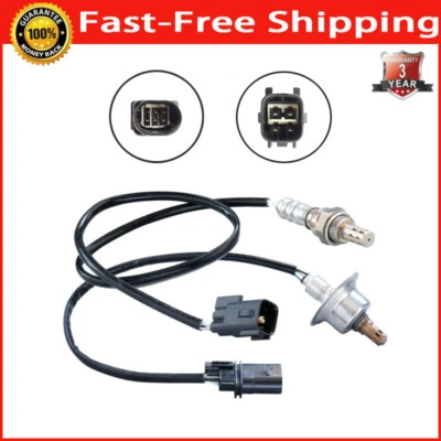 Sensor de oxígeno aguas arriba + aguas abajo 2 piezas para Kia Rondo 2,4 L L4 2009 2010 2011 2012 Foto 1 de 4