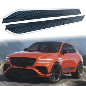 Running Board Side Step Fit for Genesis GV80 Coupe JC1X 2025 2024 Pedal Nerf Bar - Picture 1 of 9