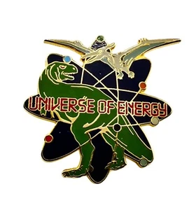 Disney pin Universe of Energy Dinosaurs Closed Attraction Ellen DeGeneres Ride - Picture 1 of 1