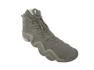 Adidas Crazy 8 Adv Men's Khaki Tan High Top Basketball Shoes Size 13 BY3603 - Picture 1 of 12