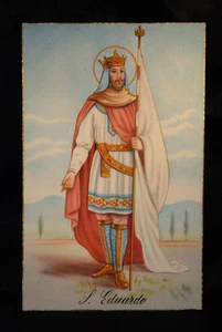 OLD SAINT EDWARD POSTCARD ESTAMPA TARJETA POSTAL DE SAN EDUARDO CC33 - Picture 1 of 1
