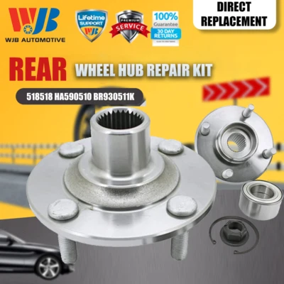 2x Rear Wheel Hub Repair Kit Fit for Ford Contour/Mercury Cougar Mystique 518518 - Изображение 1 из 4