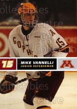 2005-06 Minnesota Golden Gophers #24 Mike Vannelli