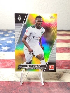 2021-22 Topps Bundesliga BREEL EMBOLO #149 GOLD FOIL /50 MÖNCHENGLADBACH - Bild 1 von 2