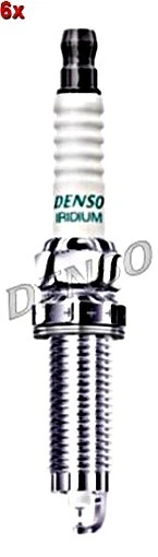 6x bujías DENSO para INFINITI Ex Fx G M37 Q60 Nissan 370 Z 3,7 L 2007-2013 Foto 1 de 1