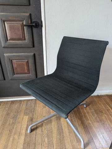 VINTAGE Eames Aluminum Group EA-108 by ICF Italy Swivel Chair Cover