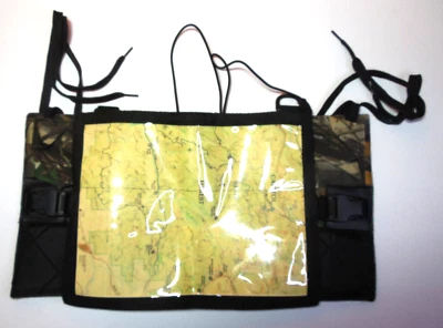 Cashel Trail Kit Caza Caballo Sillín Camuflaje Transparente Mapa Bolsillo y 2 Bolsillos Acolchados Foto 1 de 4
