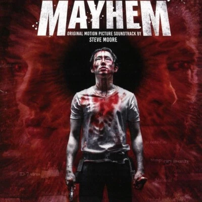 Mayhem - Original Soundtrack- Steve Moore -Double LP - NEW - Image 1 of 3