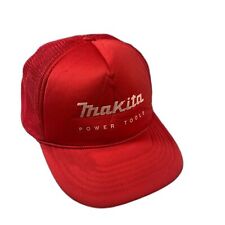 Makita power tools vintage trucker mesh baseball cap hat SnapBack