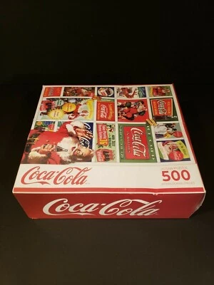 Santa's Coca-Cola 500 Piece Christmas Jigsaw puzzle - Image 1 of 4