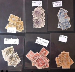 JAPAN SORTED DEFINITIVE STOCK SELECTED FOR CANCELS CAN.SHIP $1.99 COMB. SHIP - Imagen 1 de 1