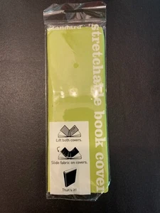 stretchable book covers for books standard size many colors - Picture 1 of 10