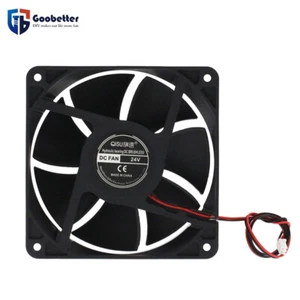 8020 8CM 5V-24V Ball Bearing Cooling Fan for PC Case, PSU & Electronic Cooling - Picture 1 of 5