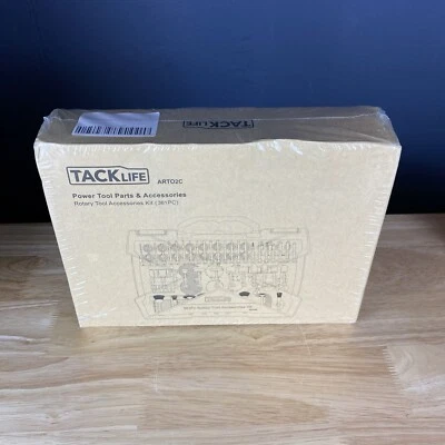 TACKLIFE Rotary Tool Accessories Kit 361 Pieces 1/8Inch Universal Fitment-ARTO2C - Image 1 of 4