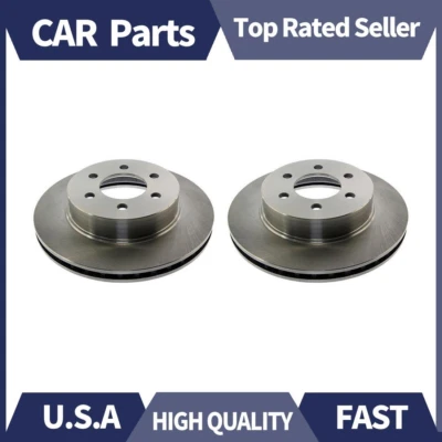 Rotor de freno de disco delantero C-Tek 2 piezas para Dodge Dakota 1991 1992 1993 1994 1995 1996 Foto 1 de 3