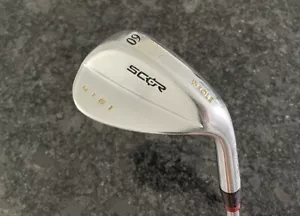 Scor 4161 V-Sole Lob Wedge 60 Degree Golf Club Firm Flex Shaft Right Handed - Picture 1 of 5