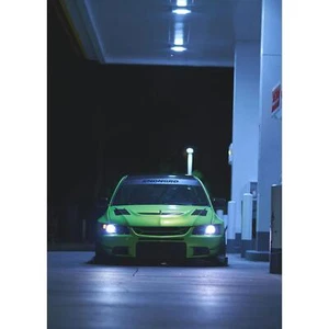Mitsubishi Evo 9 Car Wall Art Masterpiece High Resolution #014 for Enthusiasts - Picture 1 of 12