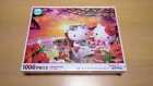Sanrio Original Art Hello Kitty&#39;S Tropical Sunset Jigsaw Puzzle 1000 Piece Bever