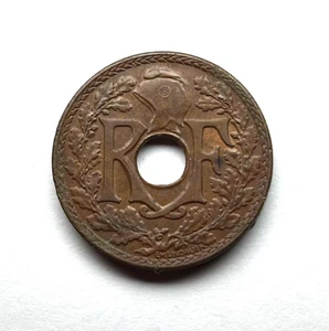 1938 French Indochina - 1/2 Cent, KM-20. - Picture 1 of 2