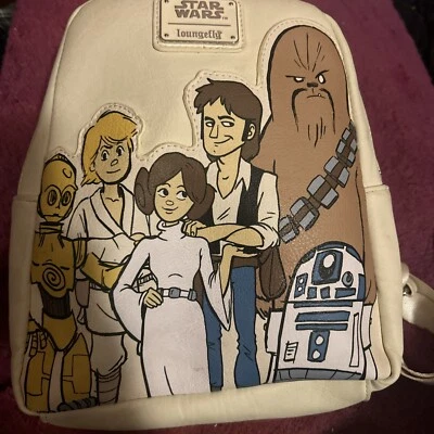 Loungefly Starwars Small Bag Disneyland  - Image 1 of 4