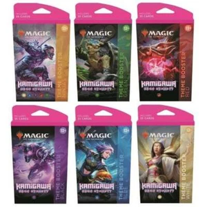 Magic The Gathering TCG - Kamigawa: Neon Dynasty Theme Boosters - Picture 1 of 7
