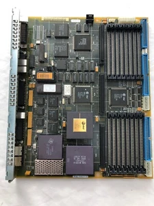 Sun Microsystems 270-1858-02 REV 50 SYSTEM MOTHERBOARD W/ CPU TI ATT Gold Chips - Picture 1 of 12