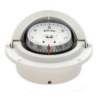 Ritchie Marine F-83 Voyager Boat Compass Flush Mount White 12V Lighted 3" Dial