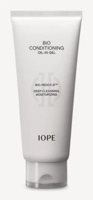 IOPE Bio Conditioning Oil-In-Gel 150ml Deep Cleansing Moiturizing K-Beauty Foto 1 de 4