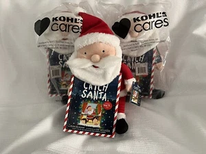 One Kohl's Cares Santa Plush and Book Bundle Set Christmas Retired - Picture 1 of 9