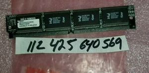Smart 16MB 80-Pin Flash SIMM Memory Mfr P/N SM73243XV2CIVS2A0 17-5127-03 - Picture 1 of 1