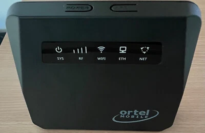 4G|LTE mobiler Ortel WLAN Router (max. 15 MBit/s) Wireless WiFi - ohne Vertrag - Bild 1 von 2