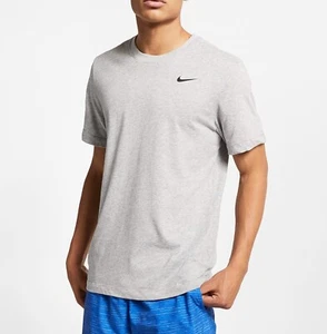 Camiseta de entrenamiento Nike Dri-FIT para hombre gris brezo oscuro talla XL #AR6029 - Imagen 1 de 1