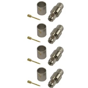 4 Stück SMA Stecker Crimpverbinder - HDF400 Kabel Crimp einfach zu bedienen Sonderanfertigung - Bild 1 von 5