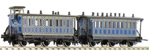 8769 RAILEX Marklin scala Z Re Ludovico II made in ottone Germania - Foto 1 di 2
