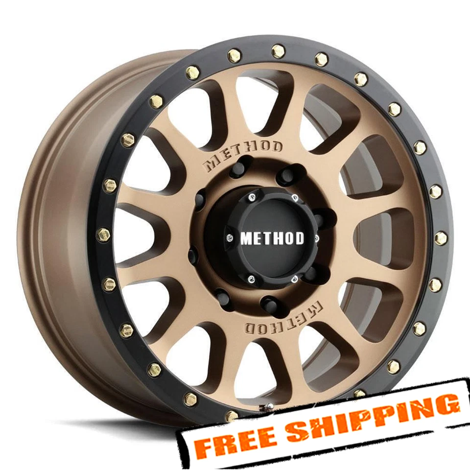 Method Race 305 NV HD Wheel 18x9 (18, 8x170, 130.81) Bronze Single Rim - Image 1 of 4