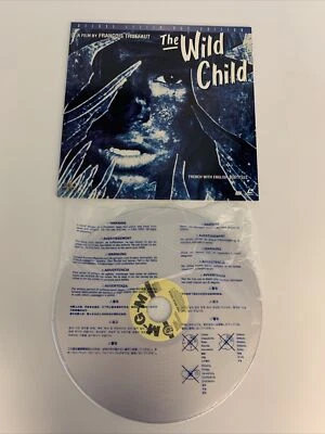 THE WILD CHILD Laserdisc Movie VINTAGE French + English Subtitles 1996 Truffaut - Image 1 of 4