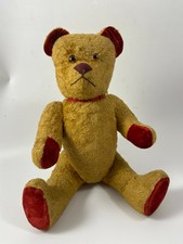 ANCIEN OURS EN PELUCHE 1920 YEUX SULFURE TEDDY BEAR STEIFF H2221