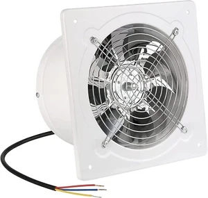 8 Inch Exhaust Fan through Wall Extractor Exhaust Ventilation Fan 110V Exhaust S - Picture 1 of 7