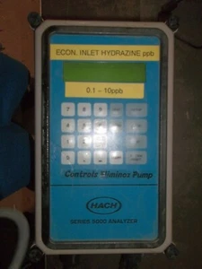 HACH SERIES 5000 ANALYZER 47605-02 HYDRAZINE CONTROL MODULE (QQ4) - Picture 1 of 5