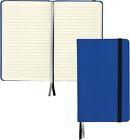 Samsill Hardcover Notebook, Classic Size Professional Notebook Classic, Blue 