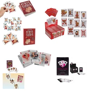 Kartenspiel Kamasutra Cards - mit 54 wechselnden Stellungskarten für Sie und IHN - Bild 1 von 11
