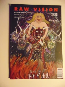Raw Vision Magazine Winter 2000 #33 Outsider Art /Folk Art/Art Brut - Picture 1 of 1