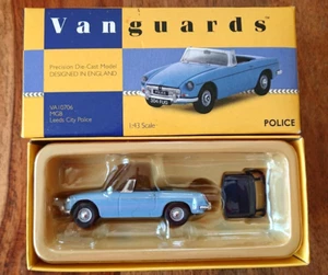 Corgi Vanguards VA10706 MGB Leeds City Police Ltd Edition of 1501 NEW - Picture 1 of 4