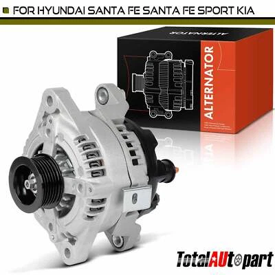 Alternator for Hyundai Santa Fe 2019-2020 Santa Fe Sport 2017-2018 Kia Optima - Image 1 of 4
