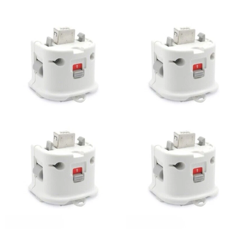 Original Nintendo Wii Motion Plus Adapter Wii Remote Controller Weiß Motionplus - Bild 1 von 1