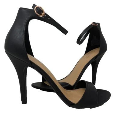 LC Lauren Conrad 女式 Hematite 舒适礼服浅口鞋黑色 9.5 97N 码 — 第 1/4 张图片