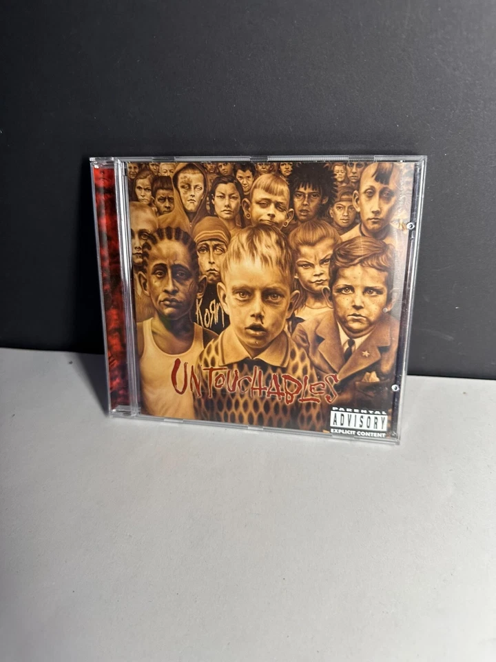 Untouchables von Korn | CD Album TOP✅ - Bild 1 von 1